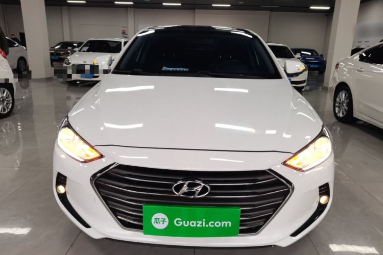 Used Hyundai Elantra (6th Generation / Lingdong) 2016 1.6L Automatic ZhiXuan – Elite Version
