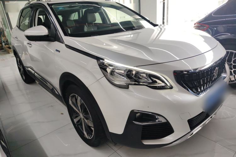 Used Peugeot 4008 2018 350THP Elite Edition Front Right 45 Deg