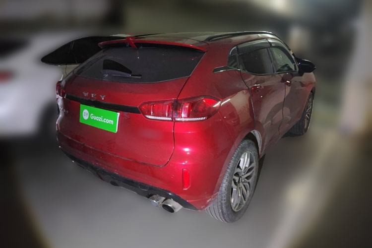 Used Wey VV5 2017 2.0T Ultra-Luxury Version