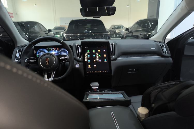 Used Hongqi HS3 PHEV 2024 PHEV 115km Jingwei Edition