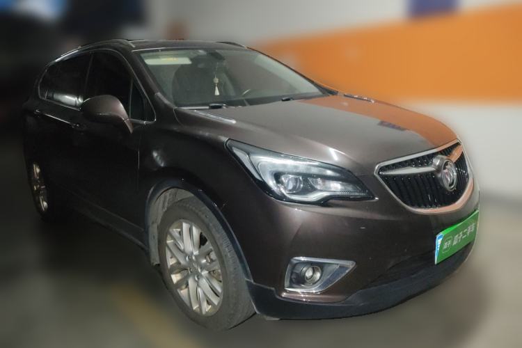 Used Buick Envision 2018 28T Four-Wheel Drive Elite Version Front Right 45 Deg