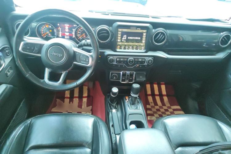 Used Jeep Wrangler 2021 2.0T Sahara Four-Door Edition