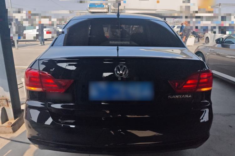 Used Volkswagen Santana 2021 1.5L Automatic Fashion Edition