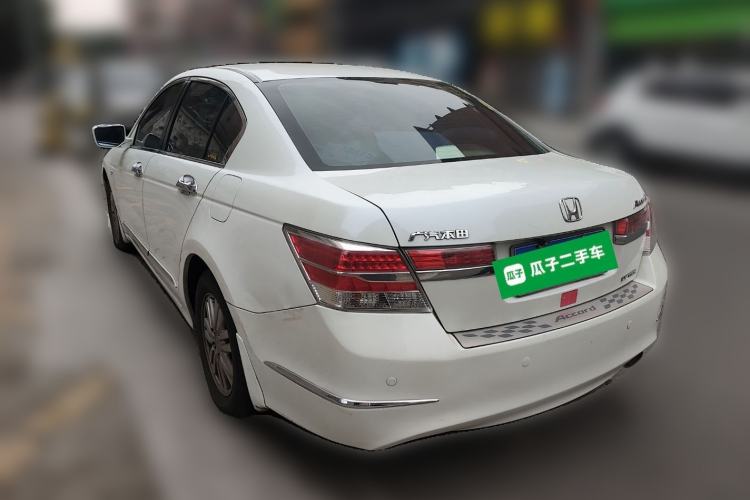 Used Honda Accord 2012 2.0L SE Rear Left 45 Deg