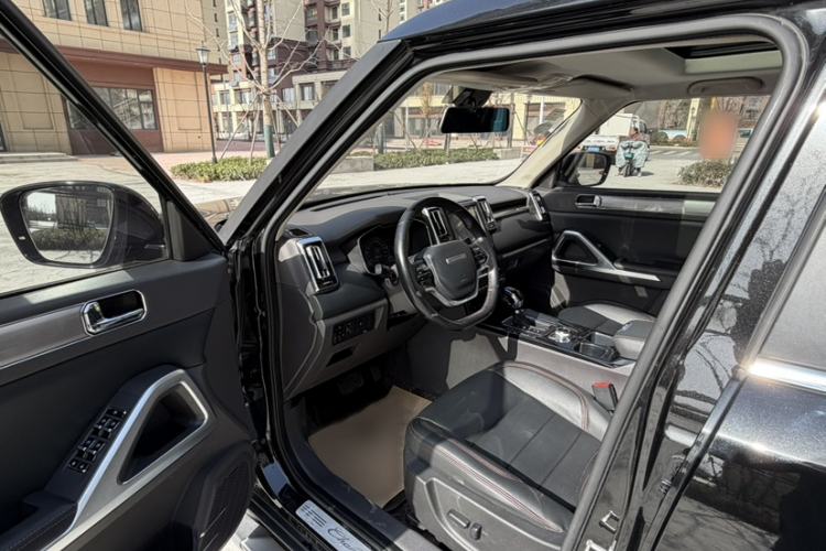 Used BAIC Changhe Q7 2018 1.5T CVT Elite Model
