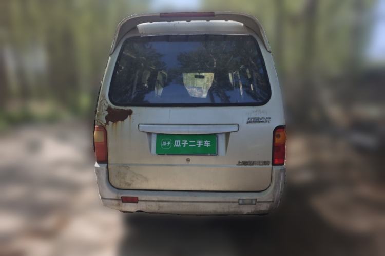 Used Wuling Zhiguang 2010 1.0L Liye Edition Rear