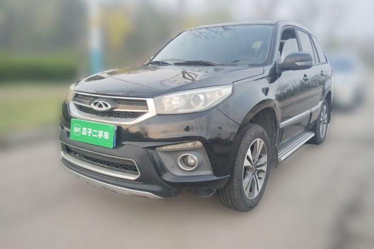 Used Chery Tiggo 3 2015 1.6L Manual Zhishang Commemorative Edition