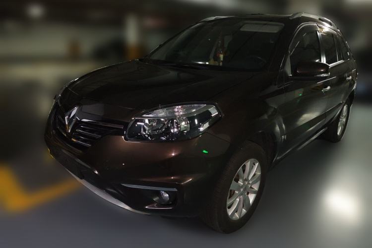 Used Renault Koleos 2014 Revised Version 2.0L Two-Wheel Drive Fashion Edition