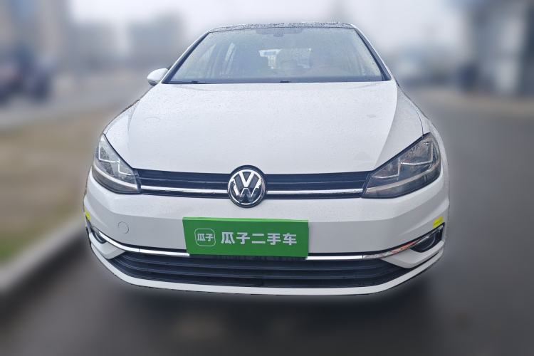 Used Volkswagen Golf 2019 280TSI DSG Comfort Version China VI Standard
