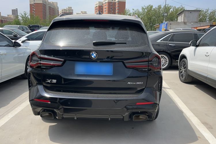 Used BMW X3 2023 xDrive30i Luxury Edition M Night Sky Package
