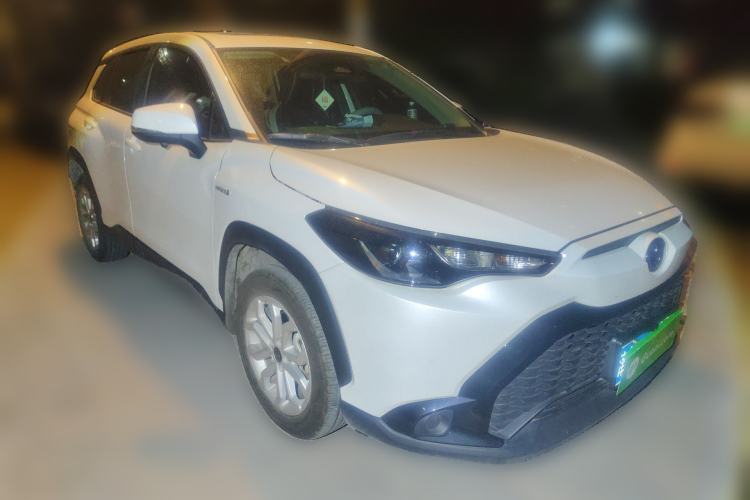 Used Toyota FRONTLANDER 2023 2.0L Smart Electric Hybrid Dual-Engine Leading Edition Front Right 45 Deg