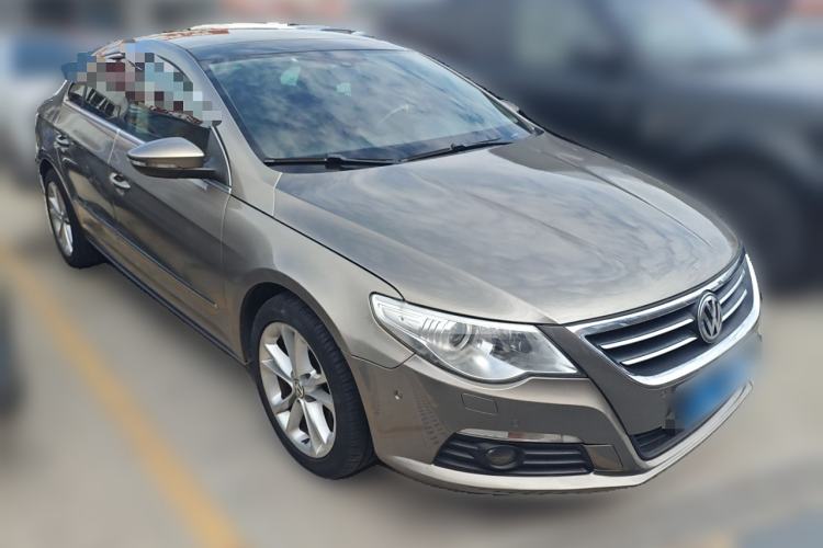 Used Volkswagen CC 2009 3.6 FSI Top-Trim Version Front Right 45 Deg