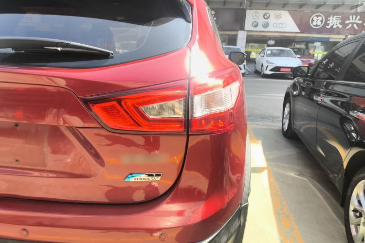 Used Nissan Qashqai 2017 2.0L CVT Elite Edition China V Standard