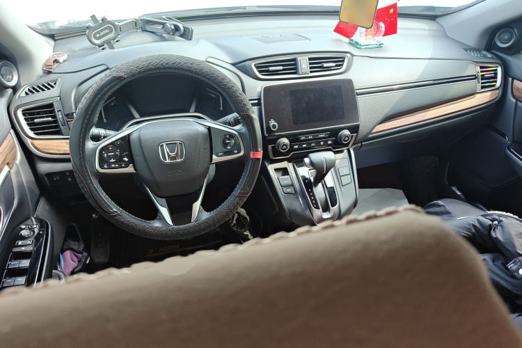 Used Honda CR-V 2021 240TURBO CVT 2WD Fashion Edition Center Console