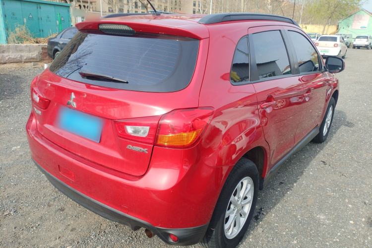 Used Mitsubishi ASX 2013 2.0L Manual Two-Wheel Drive Comfort Edition Rear Right 45 Deg