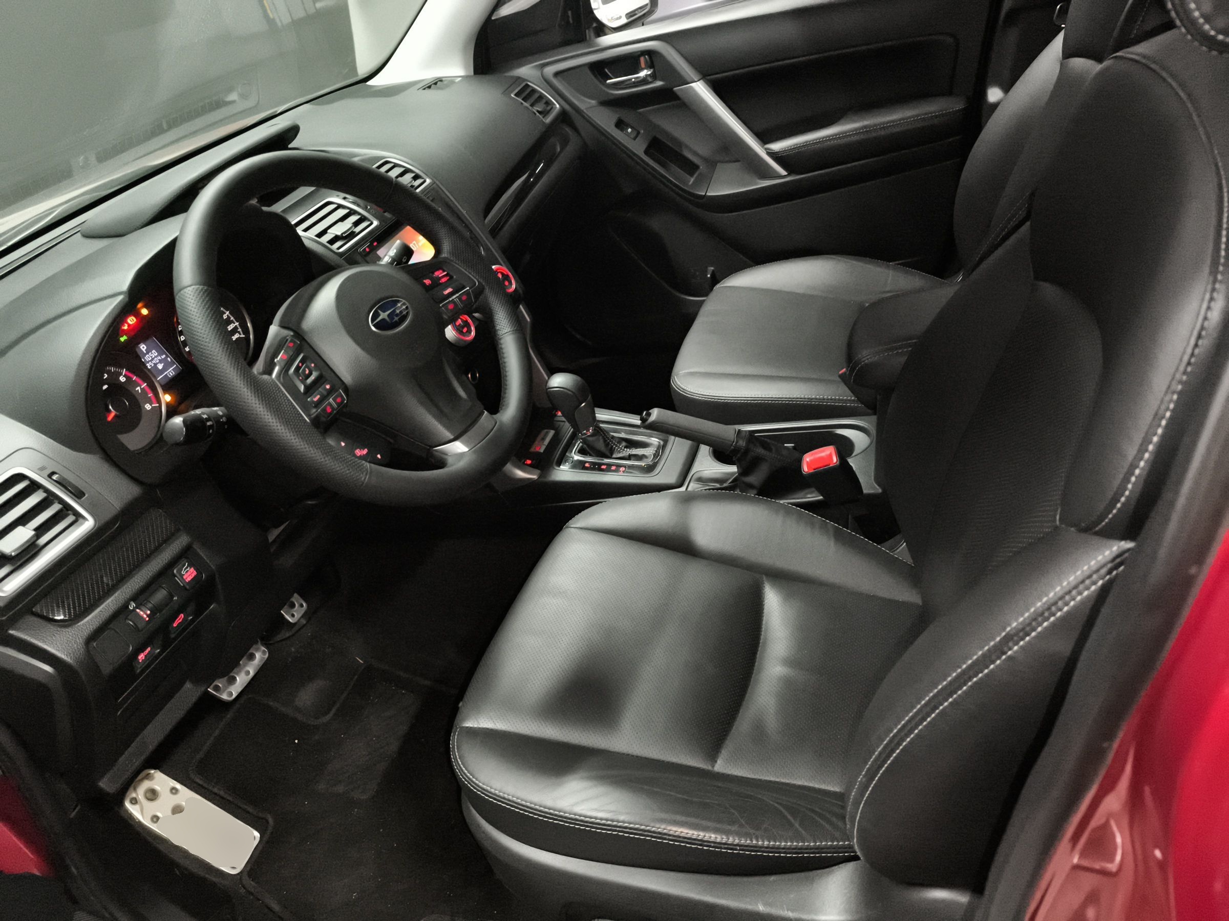 Front Interior