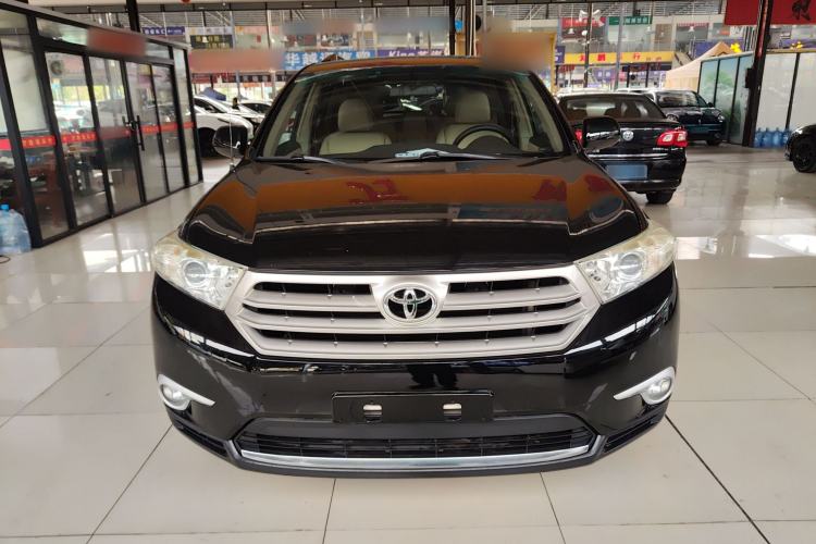 Used Toyota Highlander 2012 2.7L Two-Wheel Drive 7-Seater Elite Edition