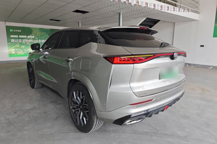 Used CHANGAN UNI-Z New Energy 2024 Blue Whale Smart Electric iDD 125km Excellence Model
