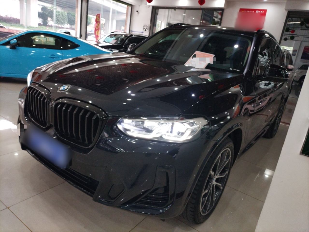 Parte inferior delantera