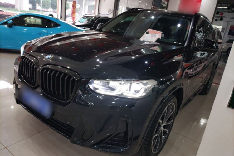 Used BMW X3 2022 xDrive30i Luxury Model M Night Sky Package