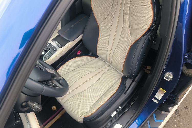 Used BYD Song PLUS New Energy 2021 DM-i 110KM Flagship PLUS Left Front Seat