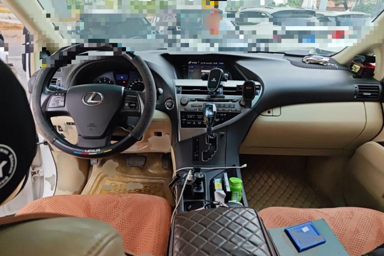 Used Lexus RX Classic 2011 270 Elegant Edition Center Console