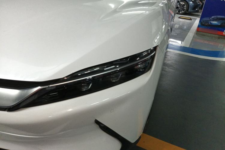 Used BYD Han 2020 EV Long-Range Deluxe Model
