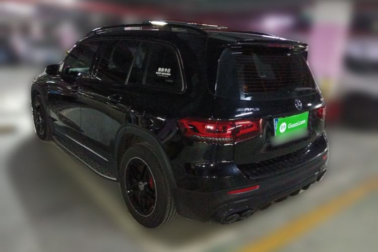 Used Mercedes-Benz GLB 2023 GLB 200 Dynamic Edition Rear Left 45 Deg