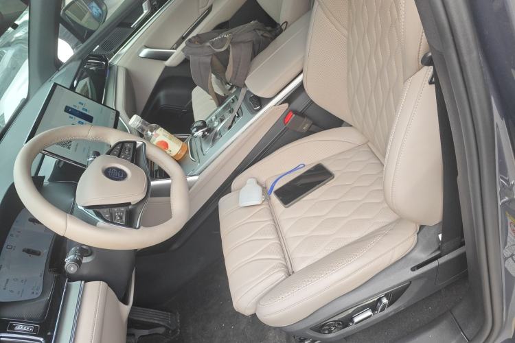 Used BYD Tang New Energy 2025 Intelligent Driving Version DM-i 115KM Flagship Edition Left Front Seat