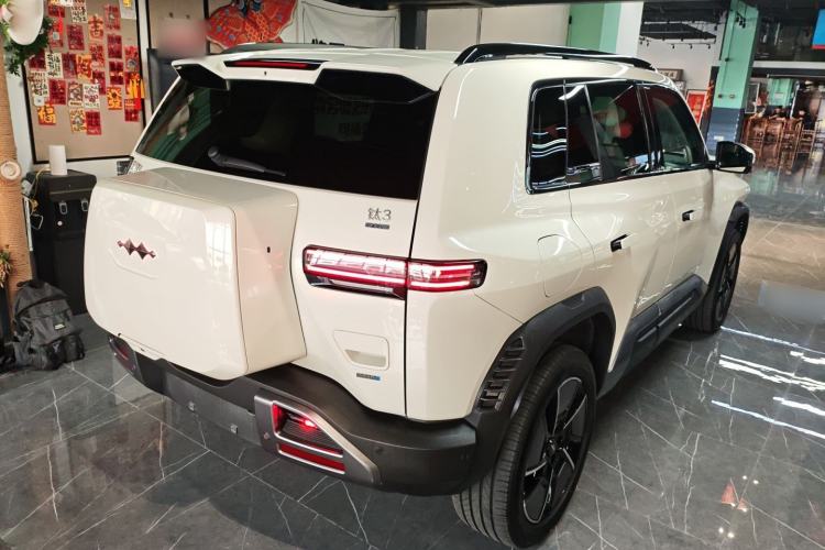 Used Formula Leopard Titanium 3 2025 501KM All-Wheel Drive Intelligent Driving Ultra Version Rear Right 45 Deg