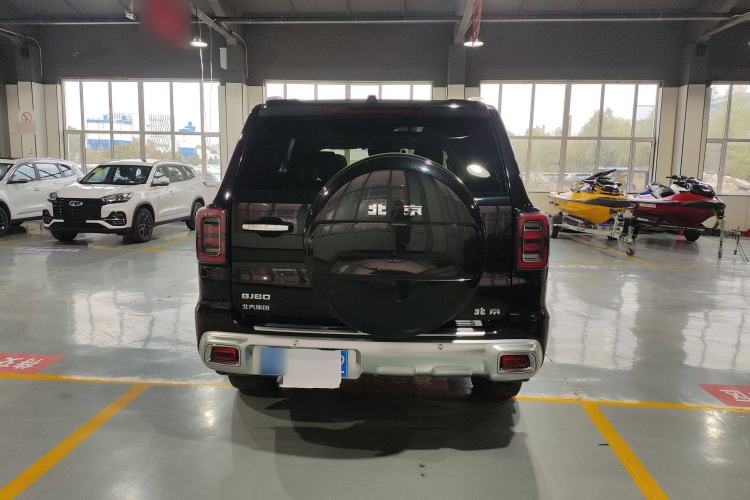 Used BAIC Off-Road BJ60 2022 2.0T May Day Edition Five Seats
