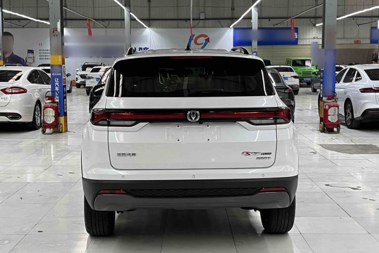 Used CHANGAN CS35PLUS 2023 Enjoy Edition 1.4T DCT Luxury Model Exterior 4