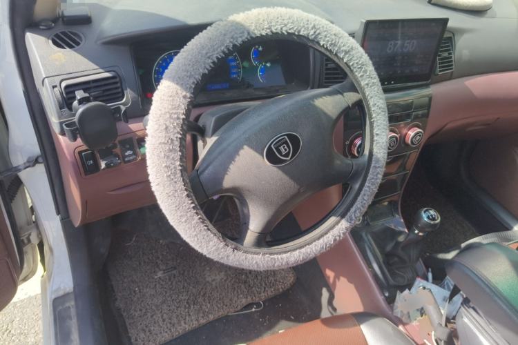 Used BYD F3 2016 1.5L Manual Comfort Model