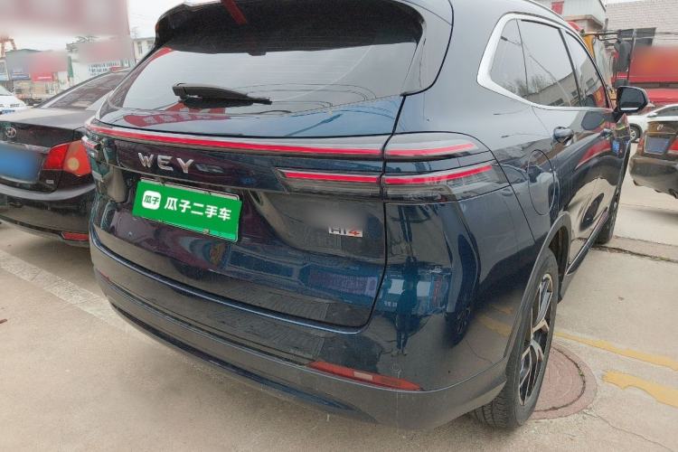 Used Wey Latte DHT-PHEV 2022 1.5T Four-Wheel Drive Extra-Large Version