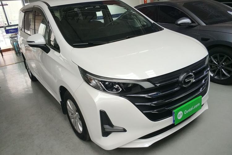 Used GAC Trumpchi M6 2019 270T DCT Luxury Edition (6-seater) China VI Front Right 45 Deg