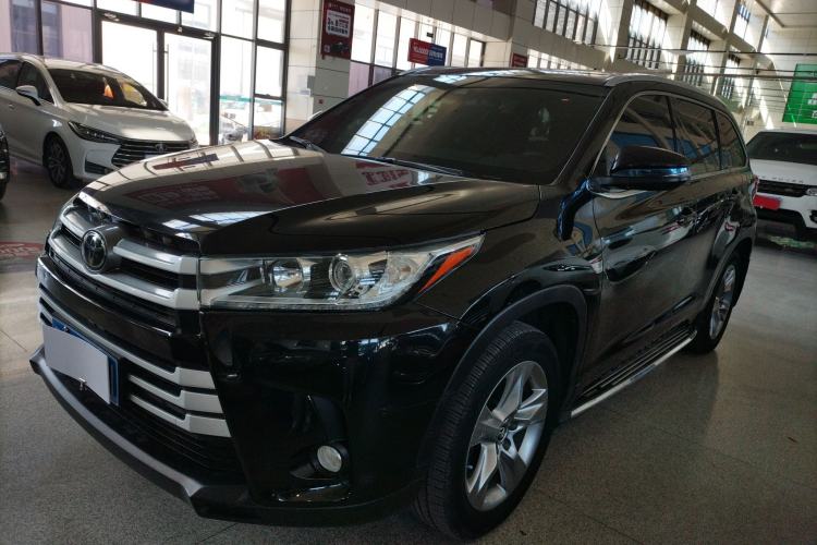 Used Toyota Highlander 2021 2.0T Four-Wheel Drive Luxury Edition 7 Seats
