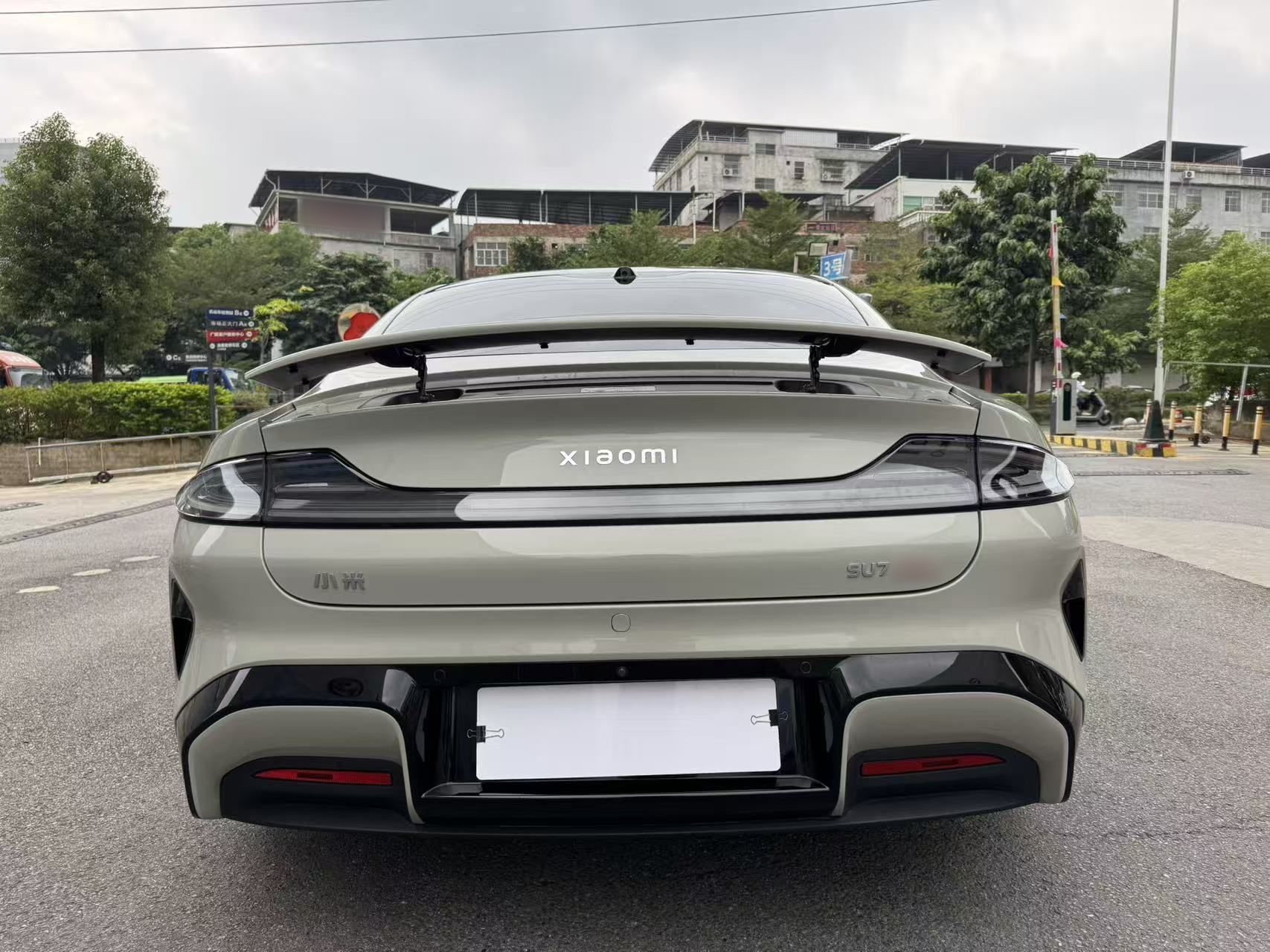 Xiaomi Auto SU7 2024 Four-Wheel Drive Ultra-Long Range Advanced Intelligent Driving Max Edition — снимка 10
