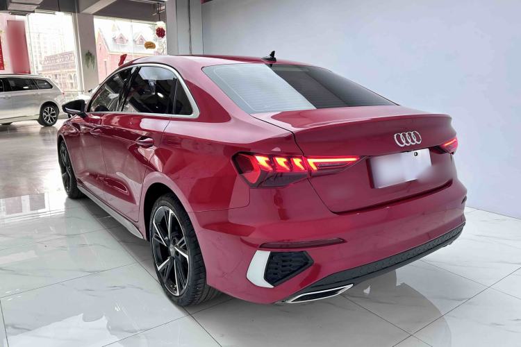 Used Audi A3 2021 A3L Limousine 35 TFSI Fashion Sport Model
