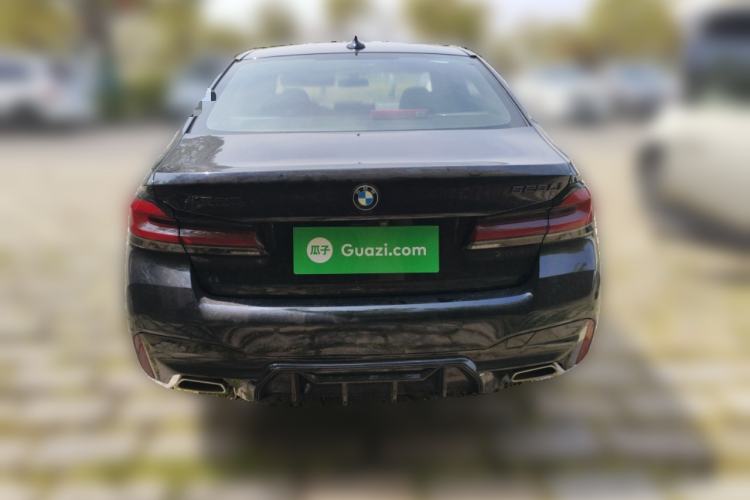 Used BMW 5 Series 2021 Facelifted 525Li M Sport Package
