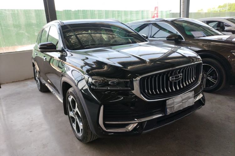 Used Geely Auto Monjaro L 2024 2.0TD High-Power Automatic Two-Wheel Drive Yunqi Version Front Right 45 Deg