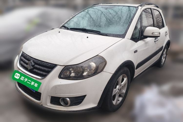 Used Suzuki SX4 2011 Revised Version 1.6L Automatic Sport Edition