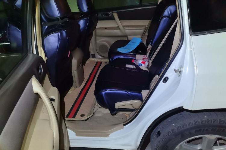 Used Toyota Highlander 2012 2.7L 2WD 5-Seater Elite Edition