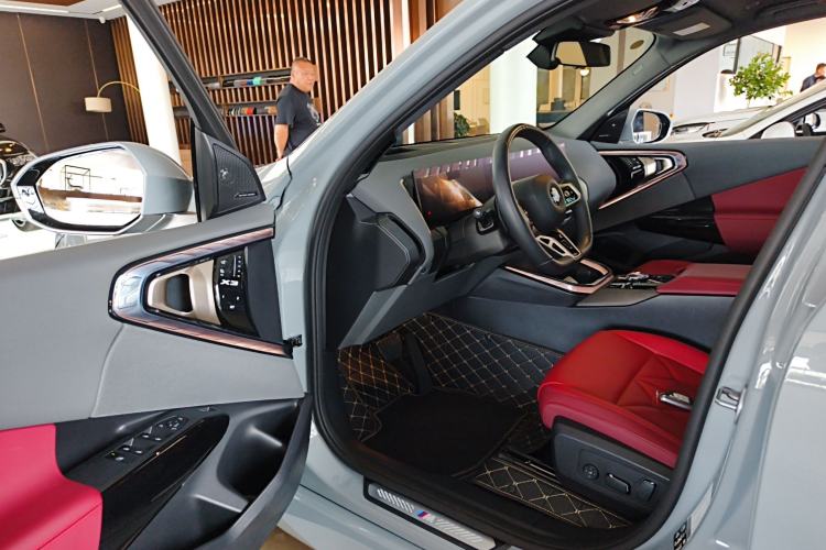 Used BMW X3 2025 xDrive30L Luxury Edition M Sport Package Driver Seat