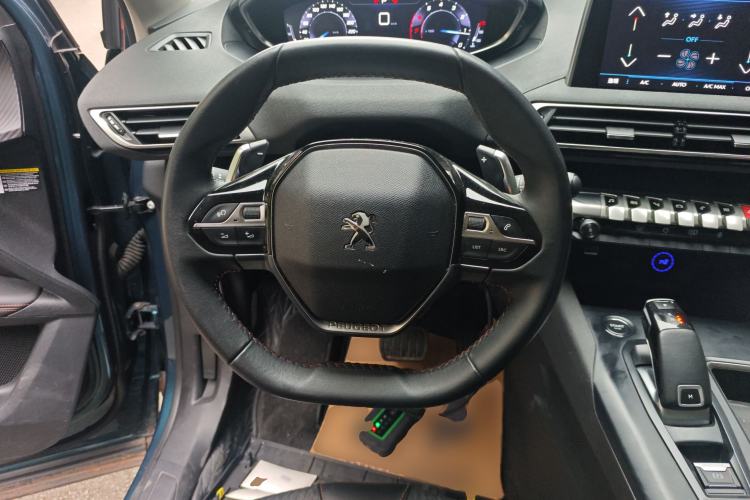 Used Peugeot 5008 2019 400THP 5-Seat Elite Edition Steering Wheel