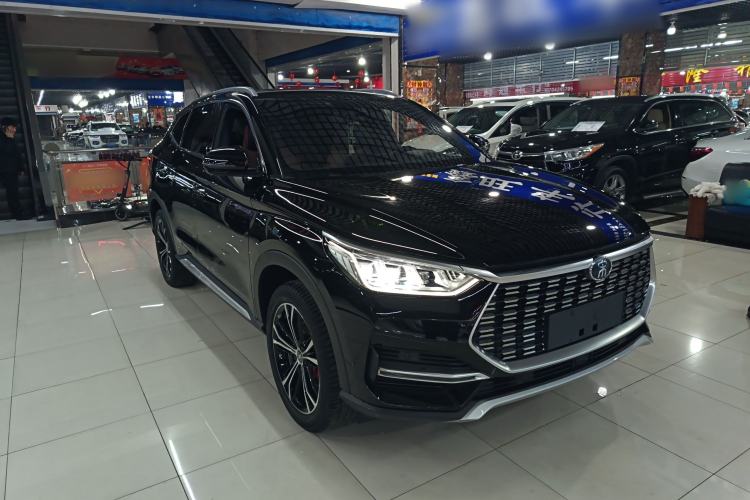 Used BYD Song PLUS 2020 1.5T Automatic Prestige Version
