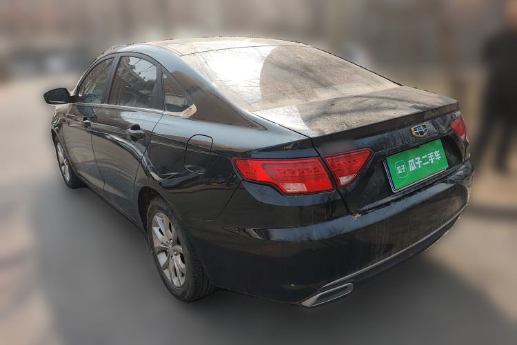 Used Geely Auto Emgrand GL 2017 1.8L Manual Elite Model
