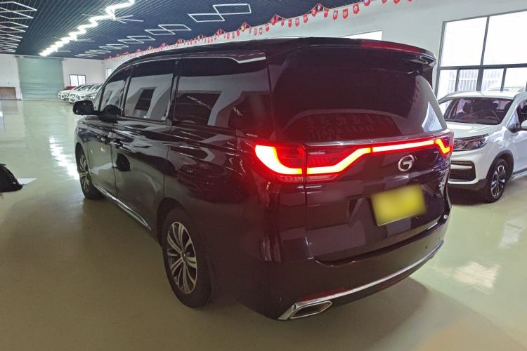 Used GAC Trumpchi M8 2018 320T Luxury Edition Rear Left 45 Deg