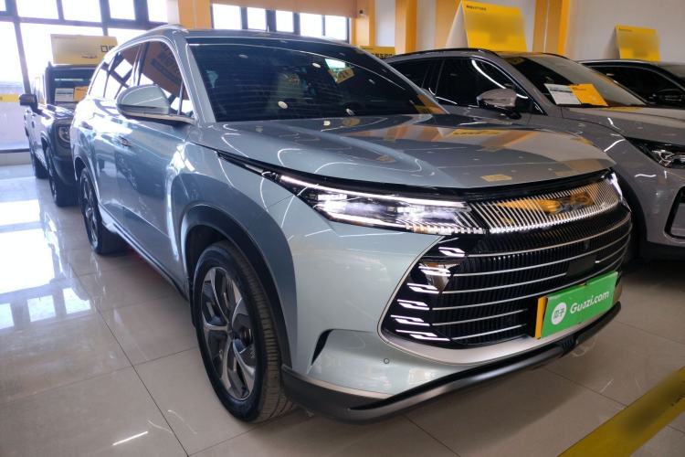 Used BYD Frigate 07 2023 DM-i 205KM Prestige Model
