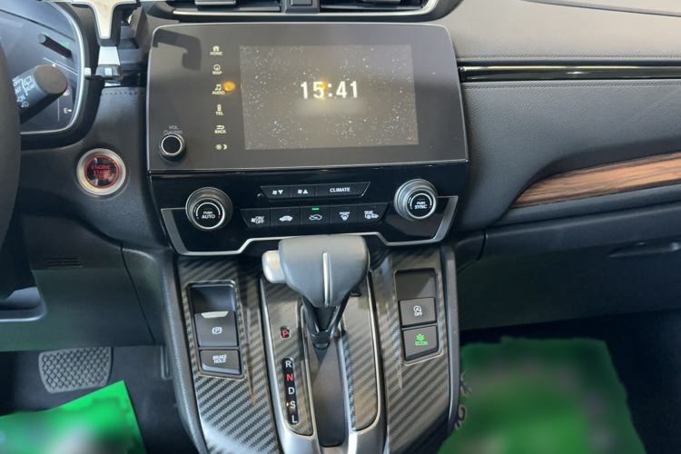 Used Honda CR-V 2021 240TURBO CVT 2WD Fashion Edition Audio And AC Panel