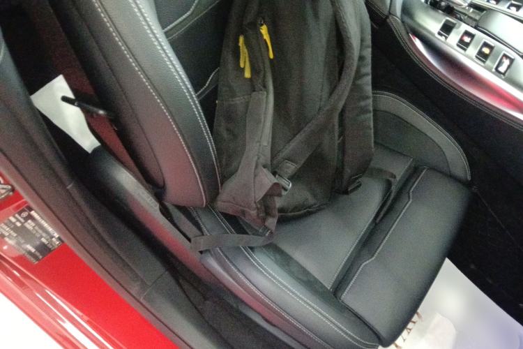 Used Mercedes-Benz AMG GT 2019 AMG GT 50 four-door sports car Right Front Seat